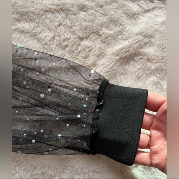 Holiday sparkling party jumpsuit - Picture 5 of 9